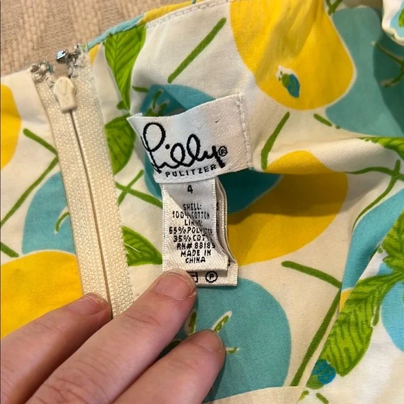 Colorful Lily Pulitzer dress - Picture 2 of 2